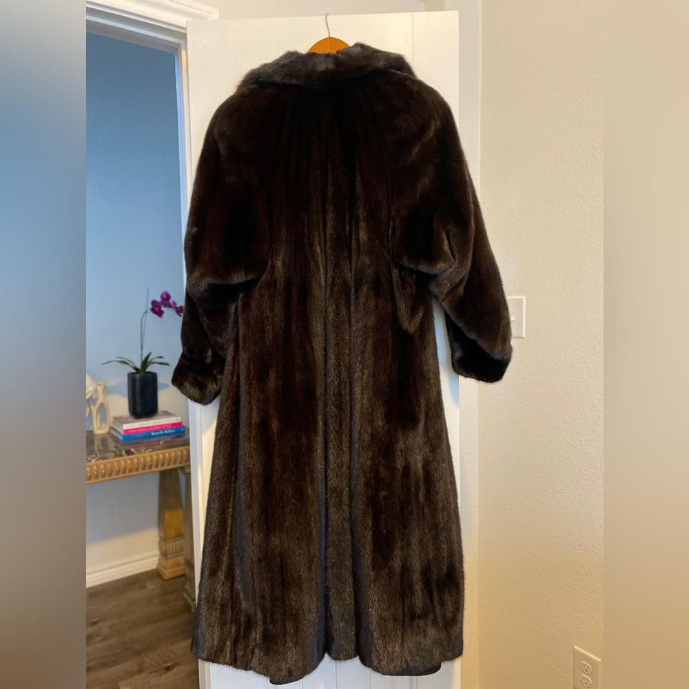 Koslows Mink Long Coat